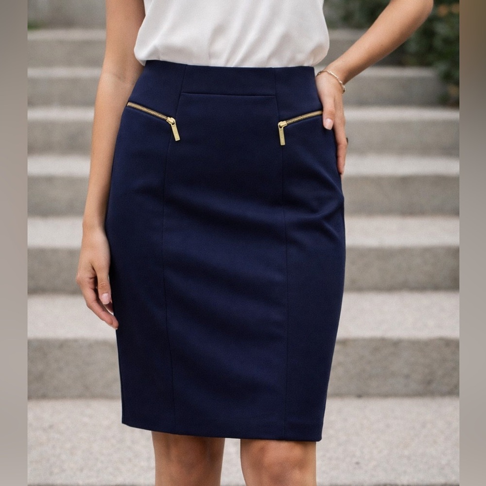 Michael Kors Knit Pencil Skirt